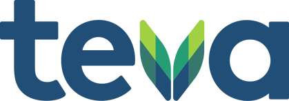 Логотип виробника TEVA (Тева)