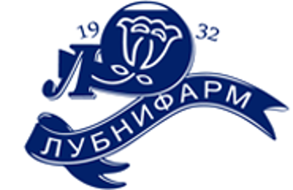 Логотип виробника Лубнифарм