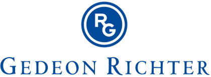 Логотип виробника Gedeon Richter (Гедеон Ріхтер)