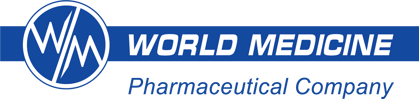 Логотип виробника World Medicine (Ворлд Медіцін)