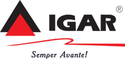 Логотип виробника Ігар