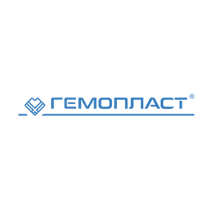Логотип виробника Гемопласт