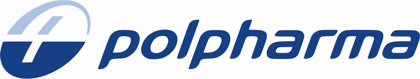 Логотип виробника Polpharma (Польфарма)