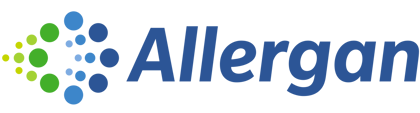 Логотип виробника Allergan (Аллерган)