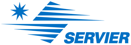 Логотип виробника Servier (Сервьє)