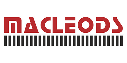 Логотип виробника Macleods (Макледос)