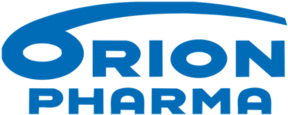 Логотип виробника Orion Pharma (Оріон Фарма)