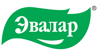 Логотип виробника Евалар