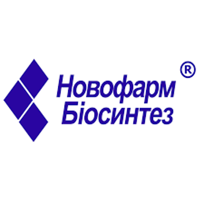 Логотип виробника Новофарм Біосинтез