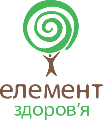 Логотип виробника Елемент Здоров'я