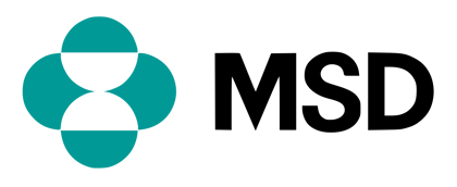 Логотип виробника Merck Sharp & Dohme (MSD) (Мерк Шарп та Доум (МСД))
