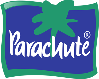 Логотип виробника Parachute (Парачуте)