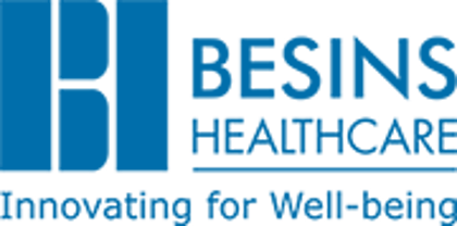 Логотип виробника Besins Healthcare (Безен Хелскеа)