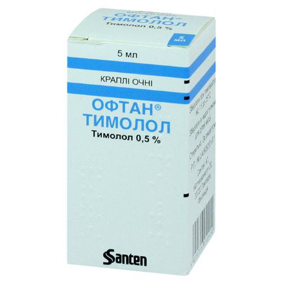 Офтан тимолол. Офтан-тимолол (капли 0.5%-5мл фл гл ) сантэн ао-финляндия. тимолол сантэн. офтан тимолол 0,5% 5мл капли глазные сантэн. офтан-тимолол (фл. 0,5% 5мл).