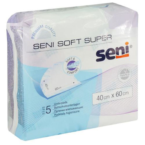 Пелюшки Seni Soft (Сені Софт) 40 Х 60 см для малюків №5