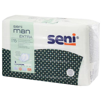 Фото Прокладки урологические для мужчин Seni (Сени) man extra №15