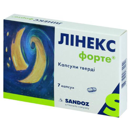 Линекс форте капсулы