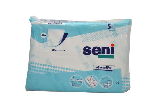 Пеленки гигиенические Сени Софт (Seni Soft) 60 см х 60 см №5