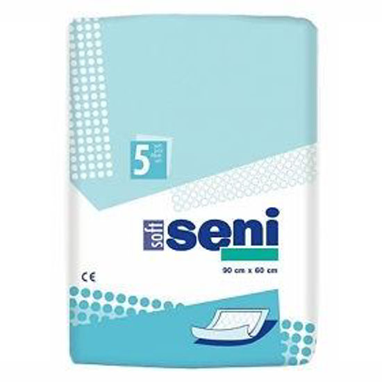 Пелюшки гігієнічні Seni Soft (Сені Софт) 90 см х 60 см №5