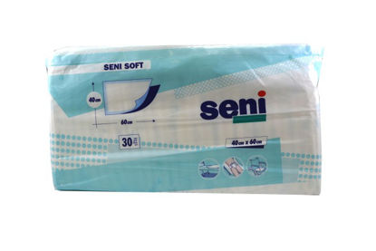 Світлина Пелюшки гігієнічні Seni Soft (Сені Софт) 40 см х 60 см №30