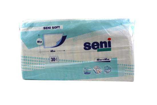 Пелюшки гігієнічні Seni Soft (Сені Софт) 40 см х 60 см №30