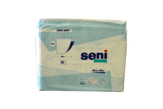 Пелюшки гігієнічні Сені Софт (Seni Soft) 60 см х 60 см №30