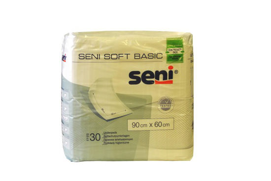 Пелюшки для немовлят Seni soft basic (Сені Софт) 90 см х 60 см №30