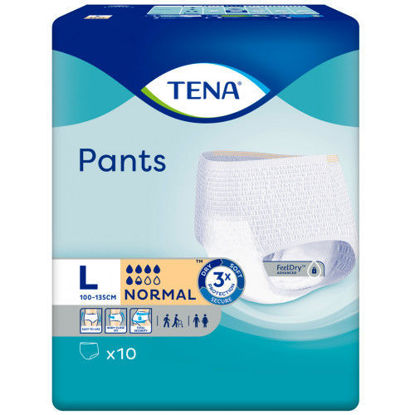 Світлина Підгузники для дорослих Tena Pants Normal Large (Тена Панс Нормал Лардж) при нетриманні L №10