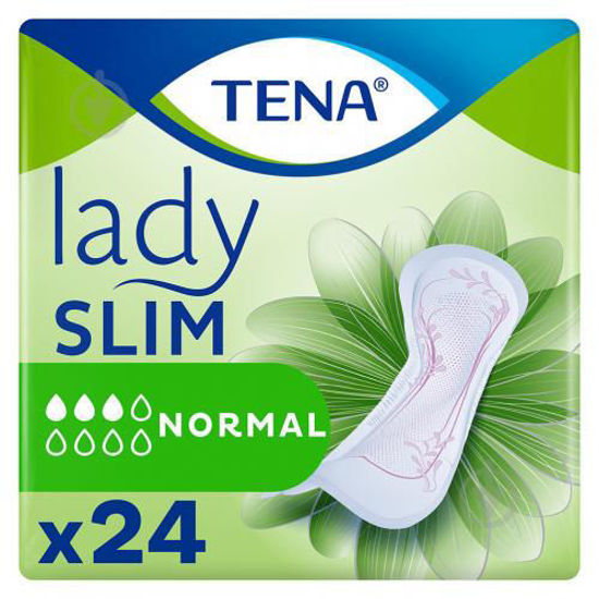 Прокладки TENA Lady Slim Normal урологічні №24