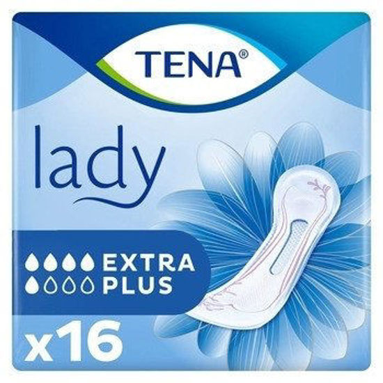 Прокладки Тена Леди Экстра Плюс (Tena Lady Extra Plus) урологические №16