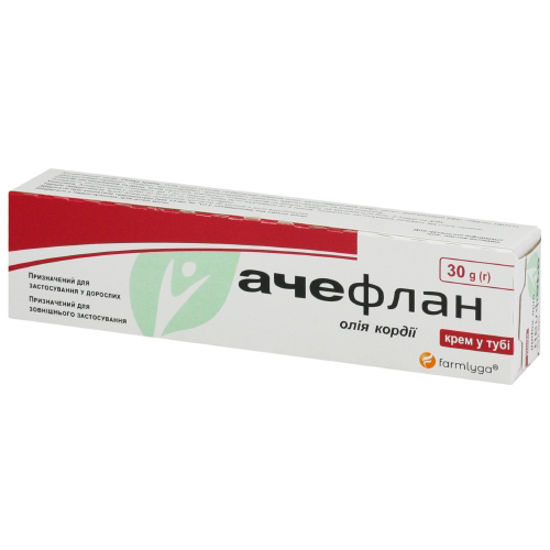 Ачефлан крем 30 г №1 туба
