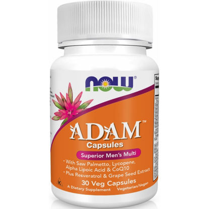 Фото Витаминный комплекс для мужчин Адам Now Foods таблетки №60