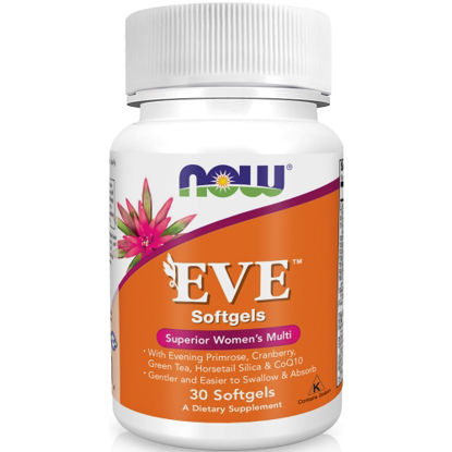 Світлина Вітаміни для жінок EVE Now Foods таблетки №90