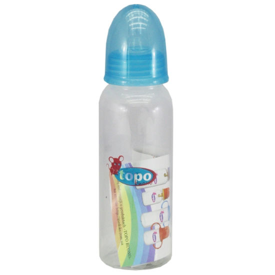 Пляшечка для годування Topo Buono T001 із силіконовою соскою, 250 мл