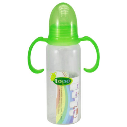 Фото Бутылочка для кормления Topo Buono T003 с силиконовой соской, 250 мл