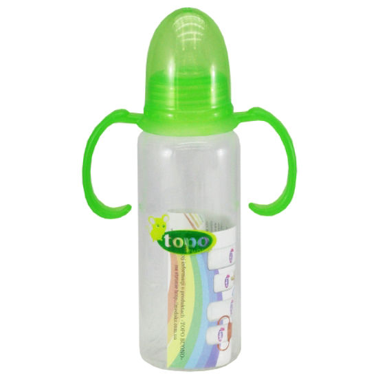 Бутылочка для кормления Topo Buono T003 с силиконовой соской, 250 мл