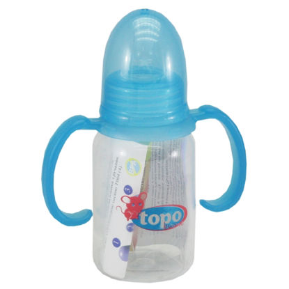 Світлина Пляшечка для годування Topo Buono T004 із силіконовою соскою, 150 мл