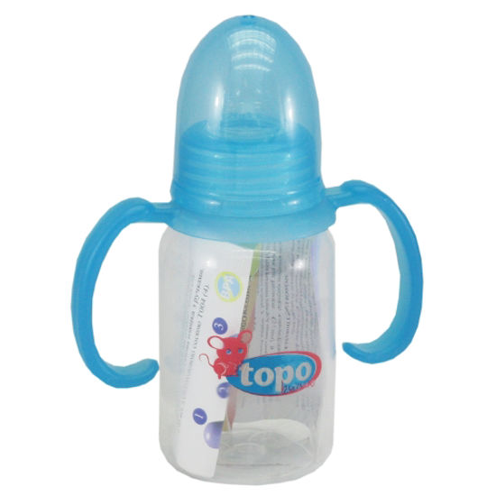 Бутылочка для кормления Topo Buono T004 с силиконовой соской, 150 мл
