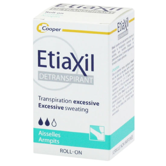 Антиперспірант Etiaxil Normal(Етіаксіл нормал) для нормальної шікри тривалої дії, кульковий 15 мл