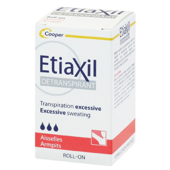 Антиперспірант Etiaxil Sensitive(Етіаксіл Сенситів)для чутливої шкіри тривалої дії кульковий 15 мл