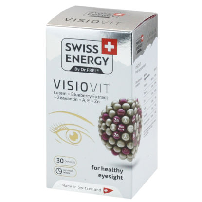 Світлина Візіовіт Swiss Energy капсули №30