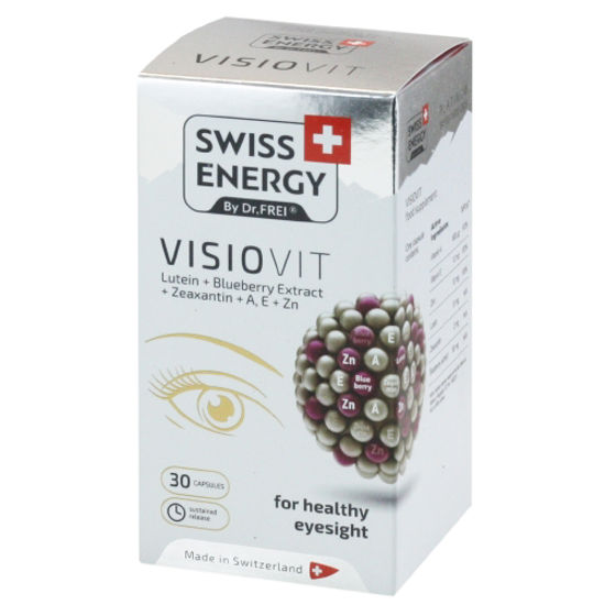 Визиовит Swiss Energy капсулы №30