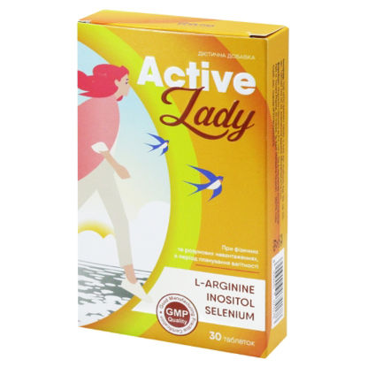 Світлина Актив Леді (Active Lady), таблетки №30