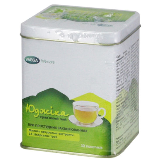 Юджика травяной чай, по 4 г в пакетике, №30